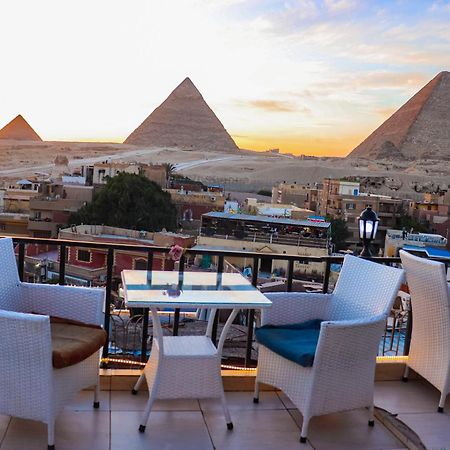Golden Pyramids Inn Kafret el-Gabal المظهر الخارجي الصورة