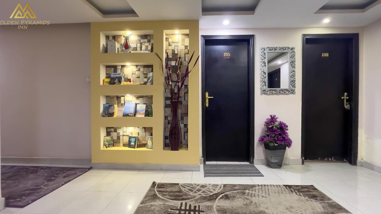 Golden Pyramids Inn Kafret el-Gabal المظهر الخارجي الصورة