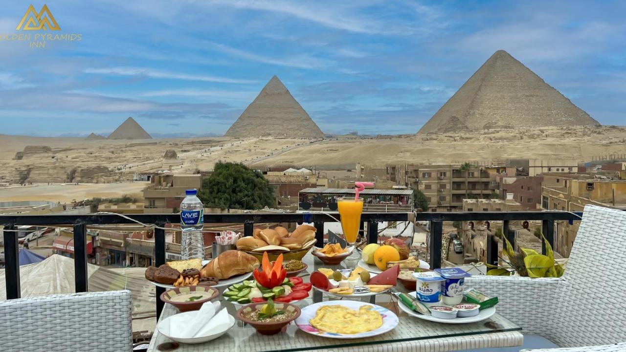 Golden Pyramids Inn Kafret el-Gabal المظهر الخارجي الصورة
