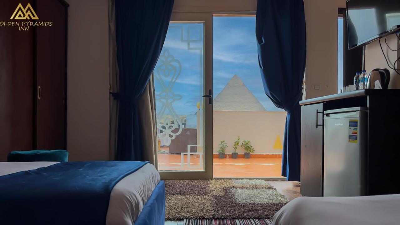 Golden Pyramids Inn Kafret el-Gabal المظهر الخارجي الصورة