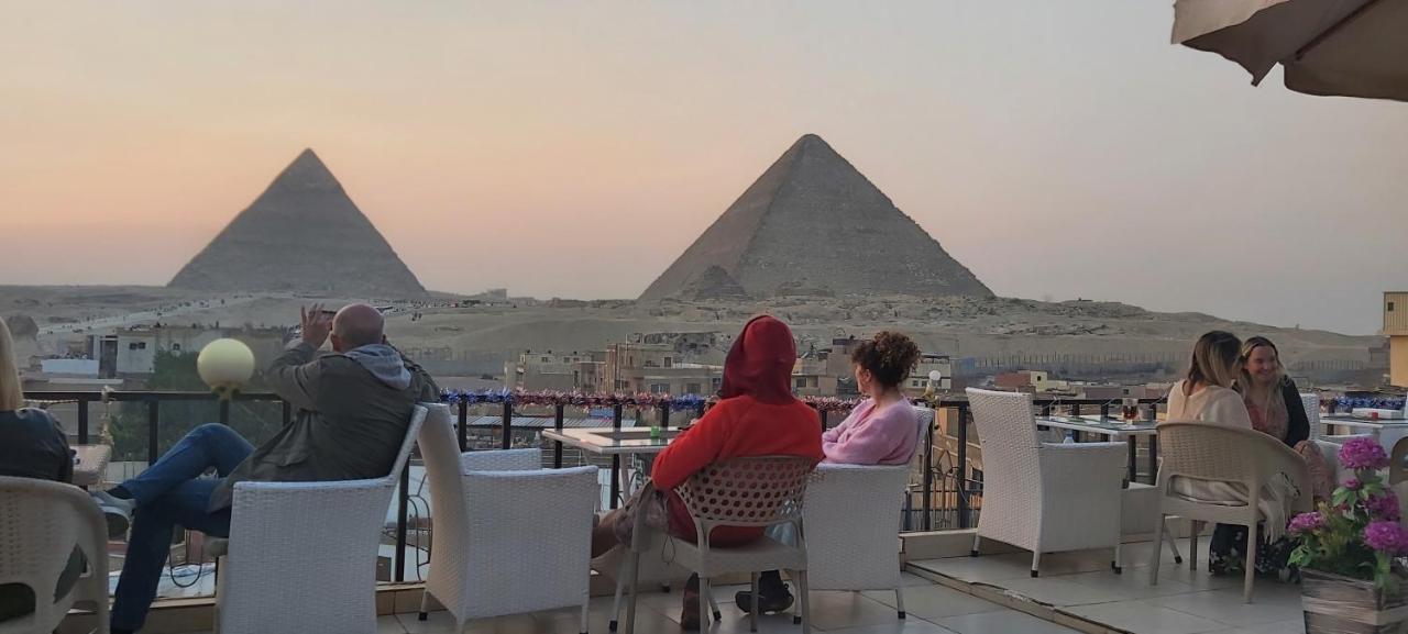 Golden Pyramids Inn Kafret el-Gabal المظهر الخارجي الصورة