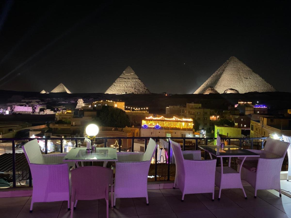 Golden Pyramids Inn Kafret el-Gabal المظهر الخارجي الصورة