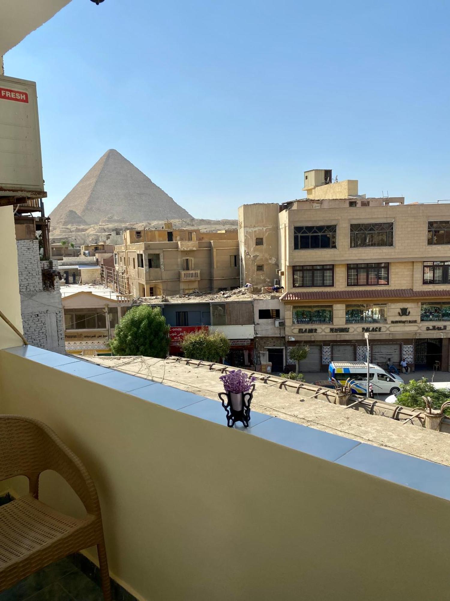 Golden Pyramids Inn Kafret el-Gabal المظهر الخارجي الصورة