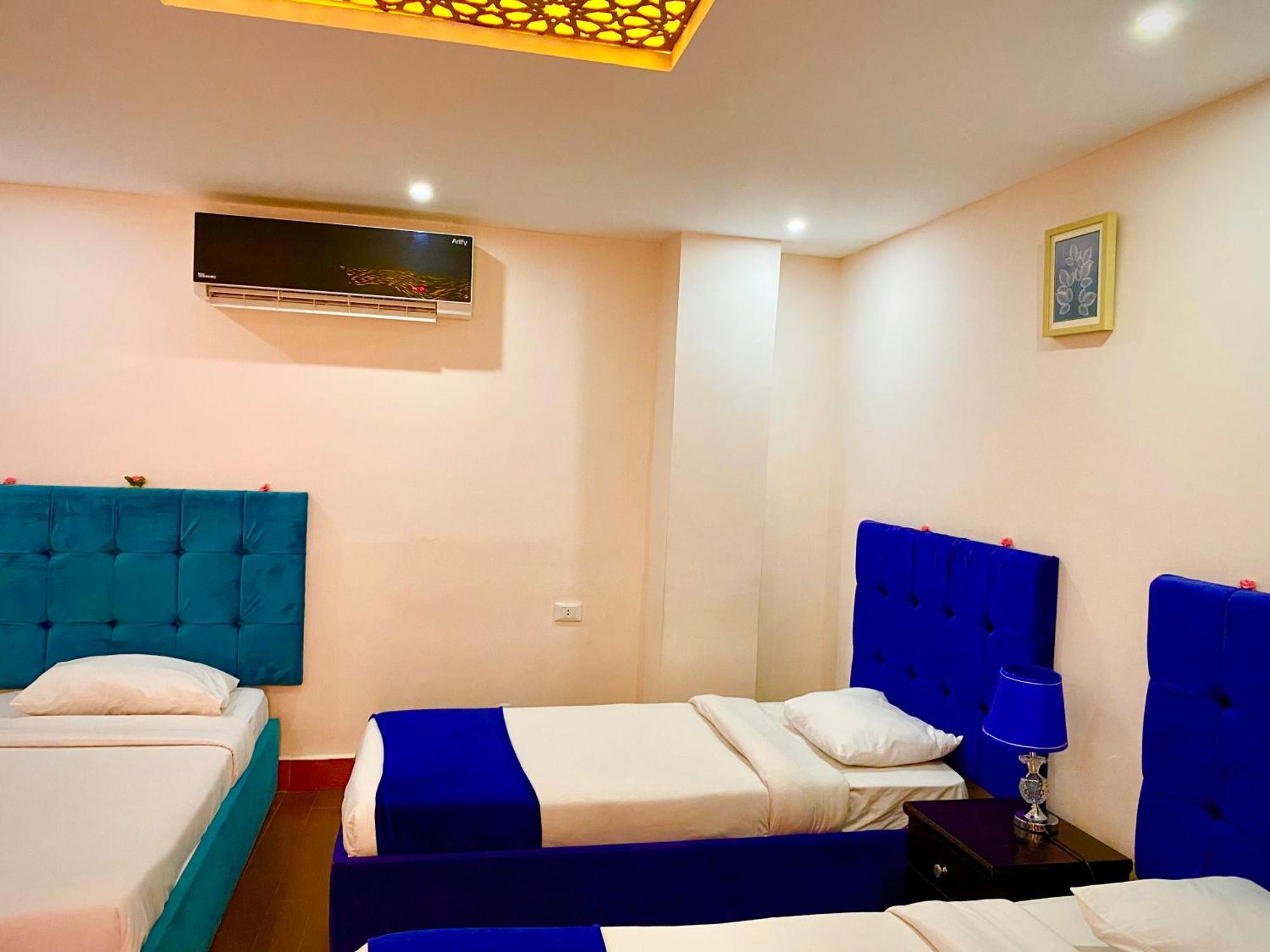 Golden Pyramids Inn Kafret el-Gabal المظهر الخارجي الصورة