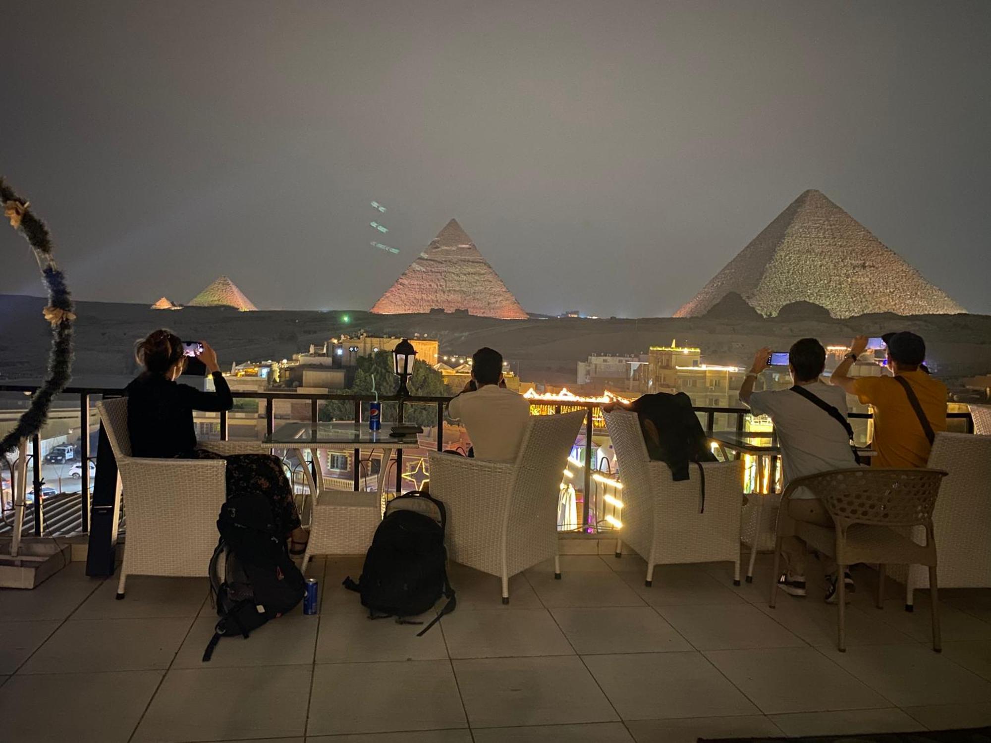 Golden Pyramids Inn Kafret el-Gabal المظهر الخارجي الصورة