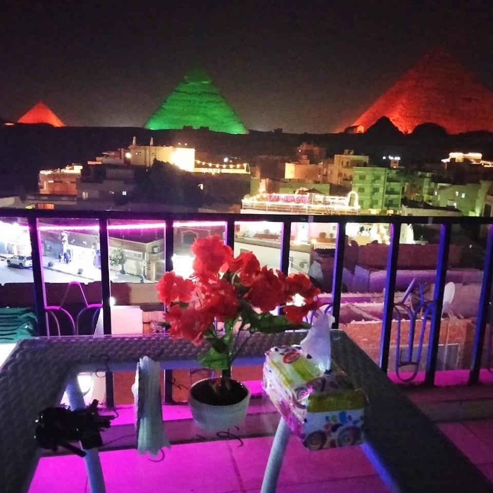 Golden Pyramids Inn Kafret el-Gabal المظهر الخارجي الصورة