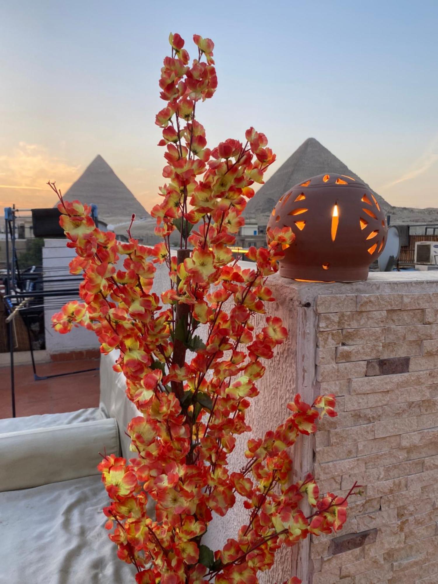 Golden Pyramids Inn Kafret el-Gabal المظهر الخارجي الصورة